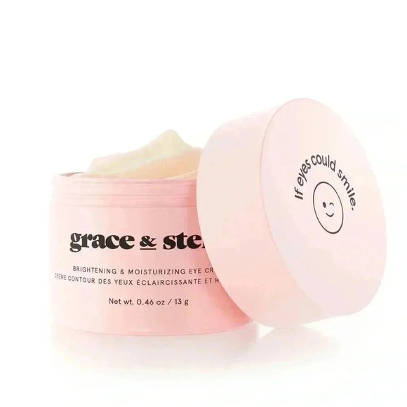 BNIB Grace & Stella if eyes could smile Eye Cream 0.46 oz - Picture 1 of 9